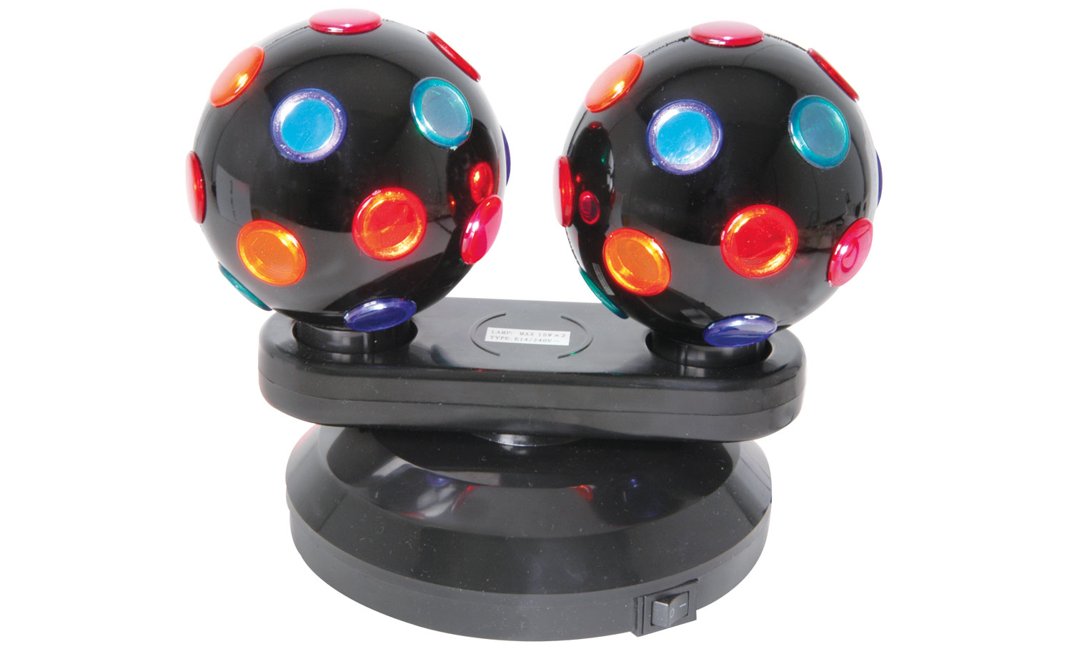 Peat Whole Lighting Smoke Fx Party Uk Version Dual Rotating Disco Free Standing