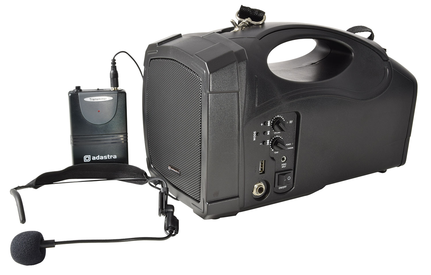 Adastra online pa system