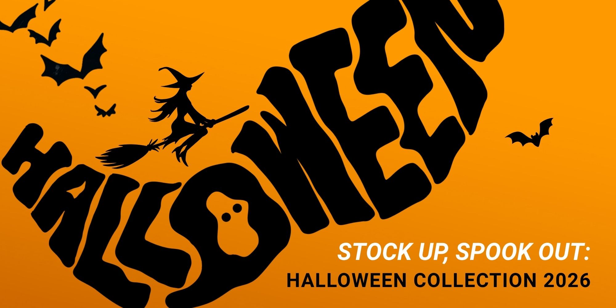Stock Up, Spook Out: Halloween Collection 2026