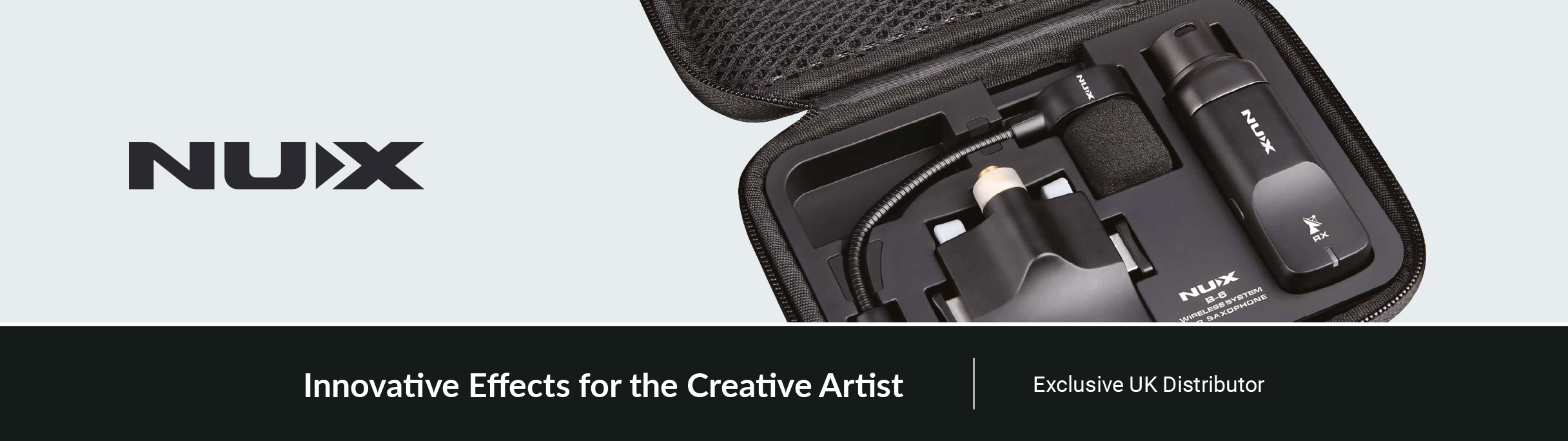 NU-X Innovative Effects for the Creative Artist - Exclusive UK Distributor