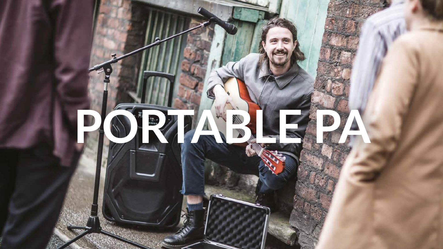 Portable PA
