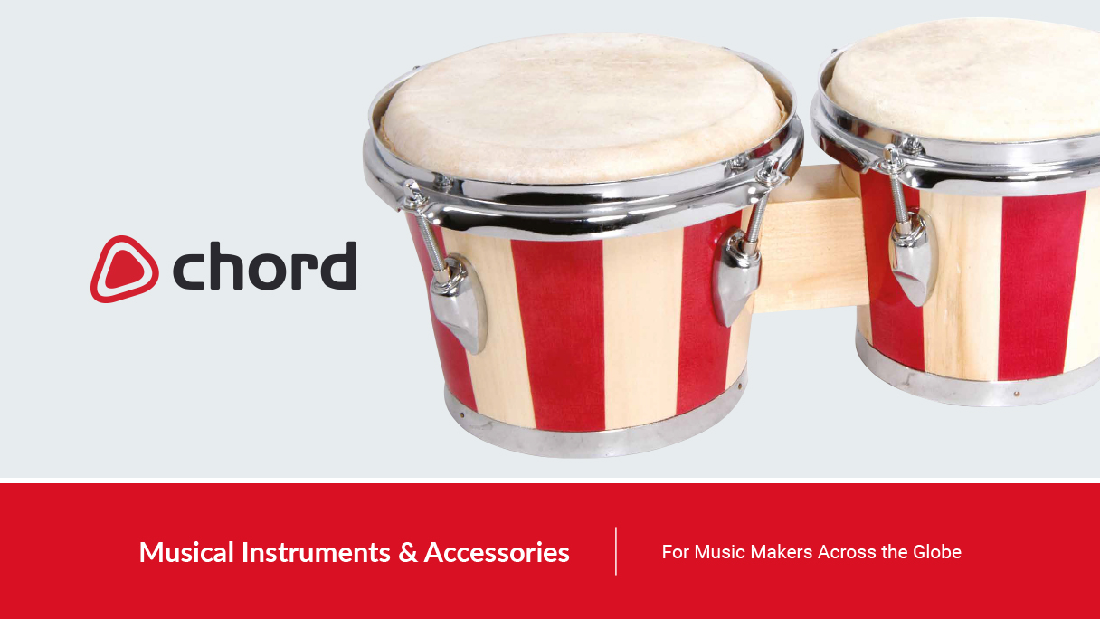 Chord - Musical Instruments & Accessories - For Music Makers Across the Globe