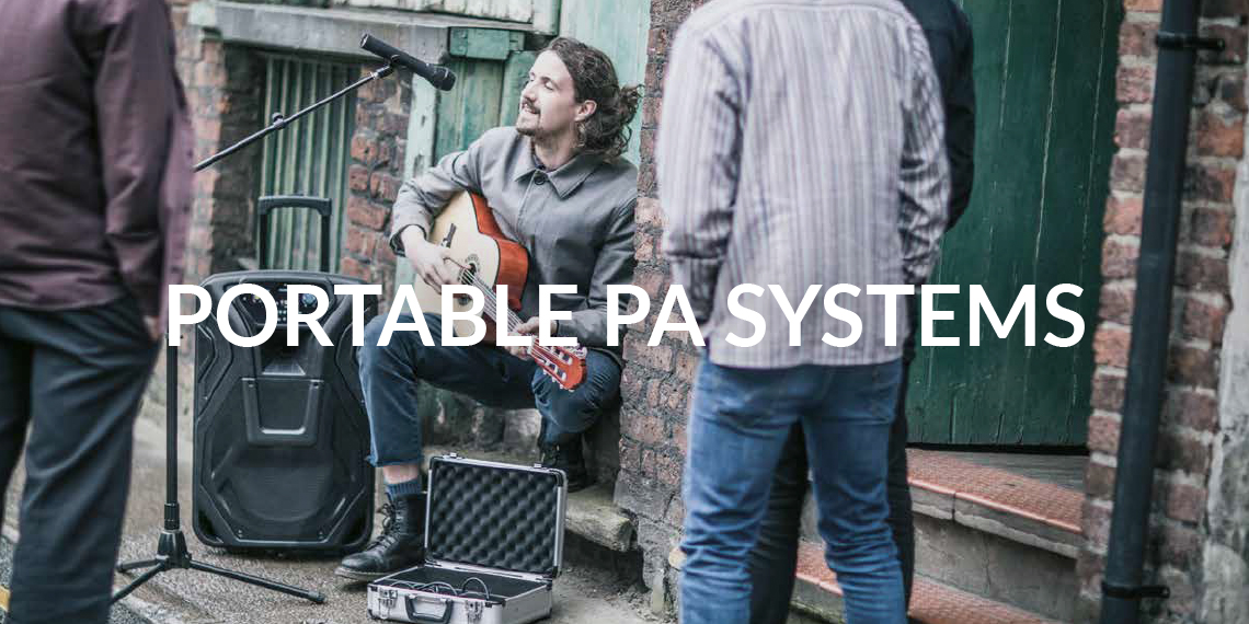 QTX Portable PA Systems