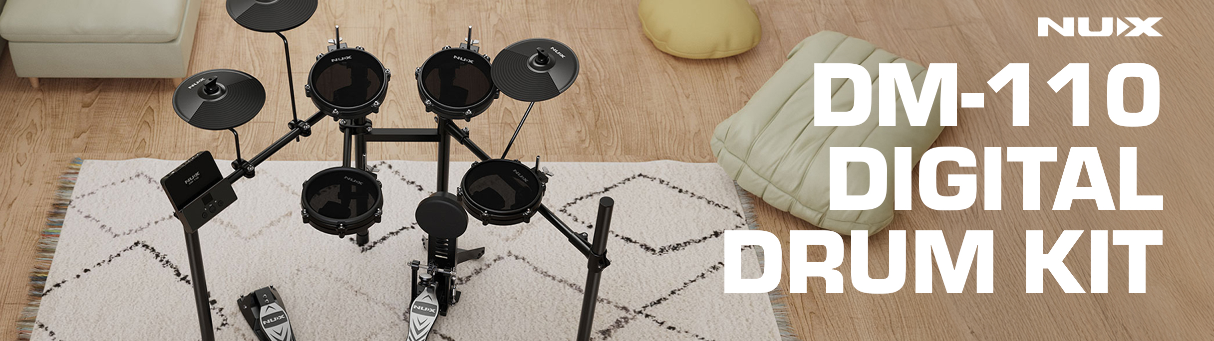 NU-X DM-110 Digital Drum Kit