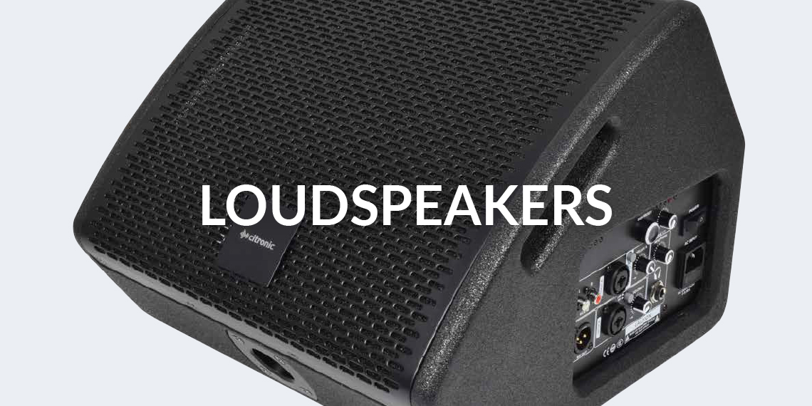 Citronic Loudspeakers