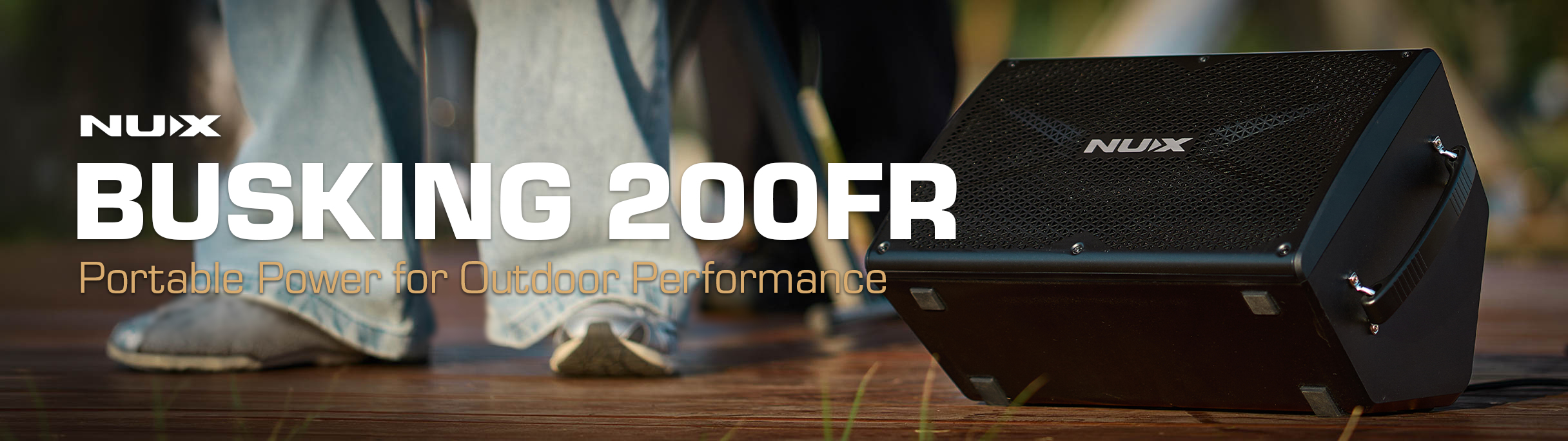 NEW NU-X NBA_20 Busking Speaker