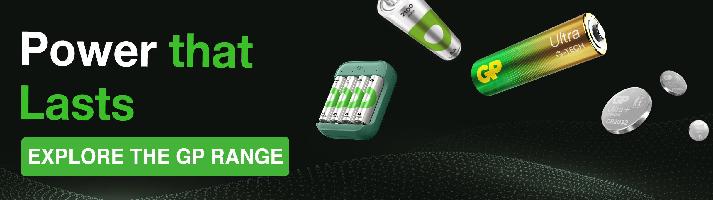 GP Batteries - In Stock Now!