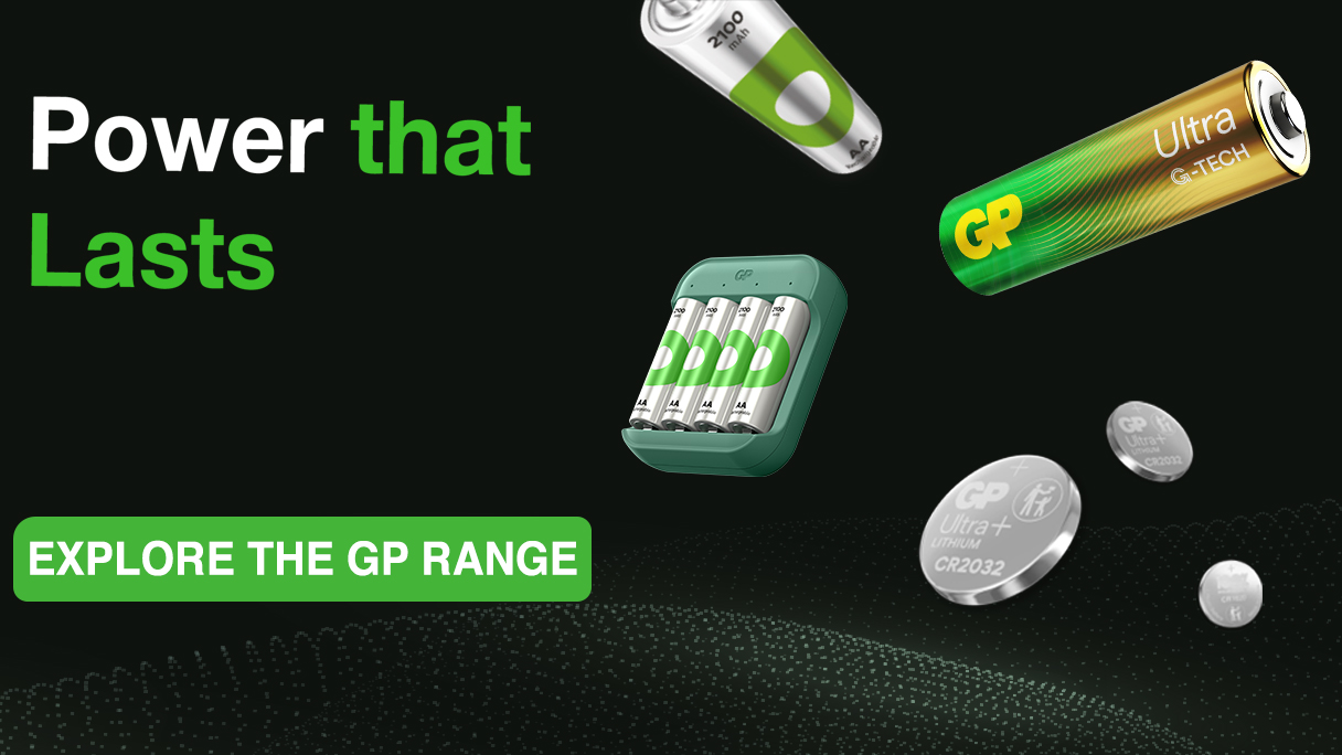 GP Batteries - In Stock Now!