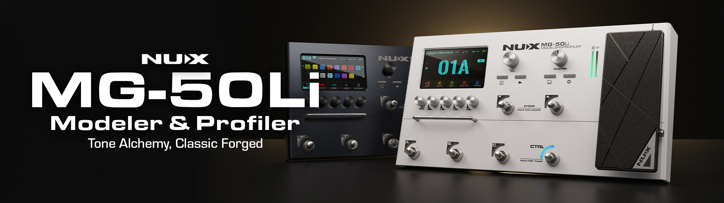Back In Stock! NU-X MG-50li Multi-FX Modeler & Profiler