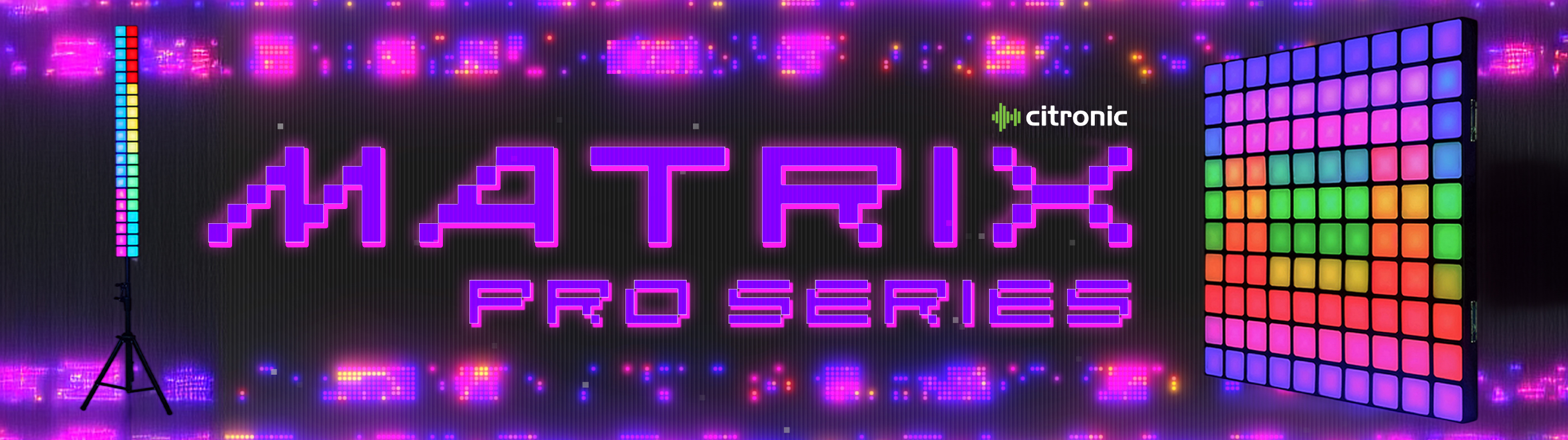 Citronic Matrix Pro Effects Lights
