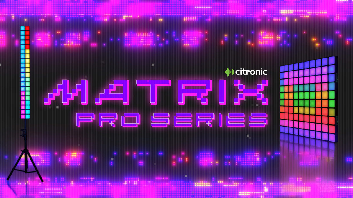 Citronic Matrix Pro Effects Lights