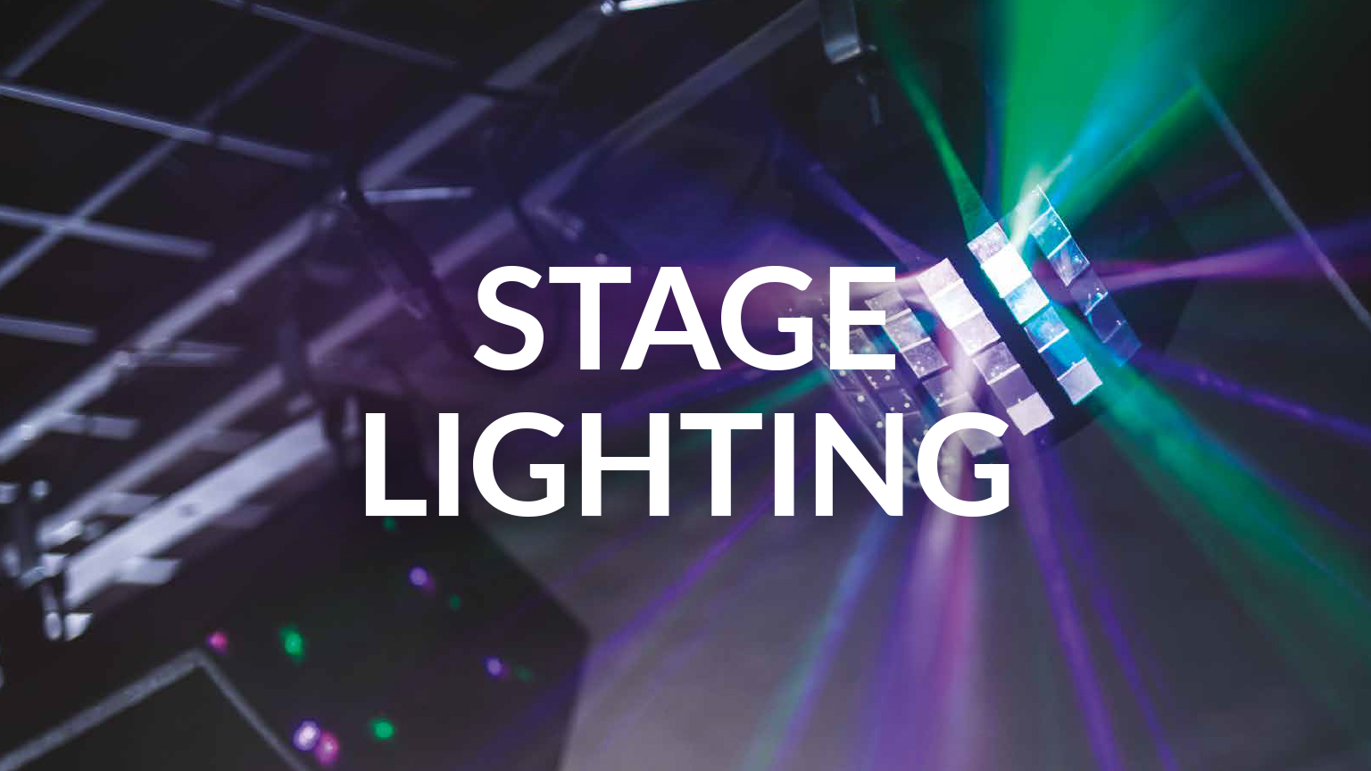 Stage Lighting