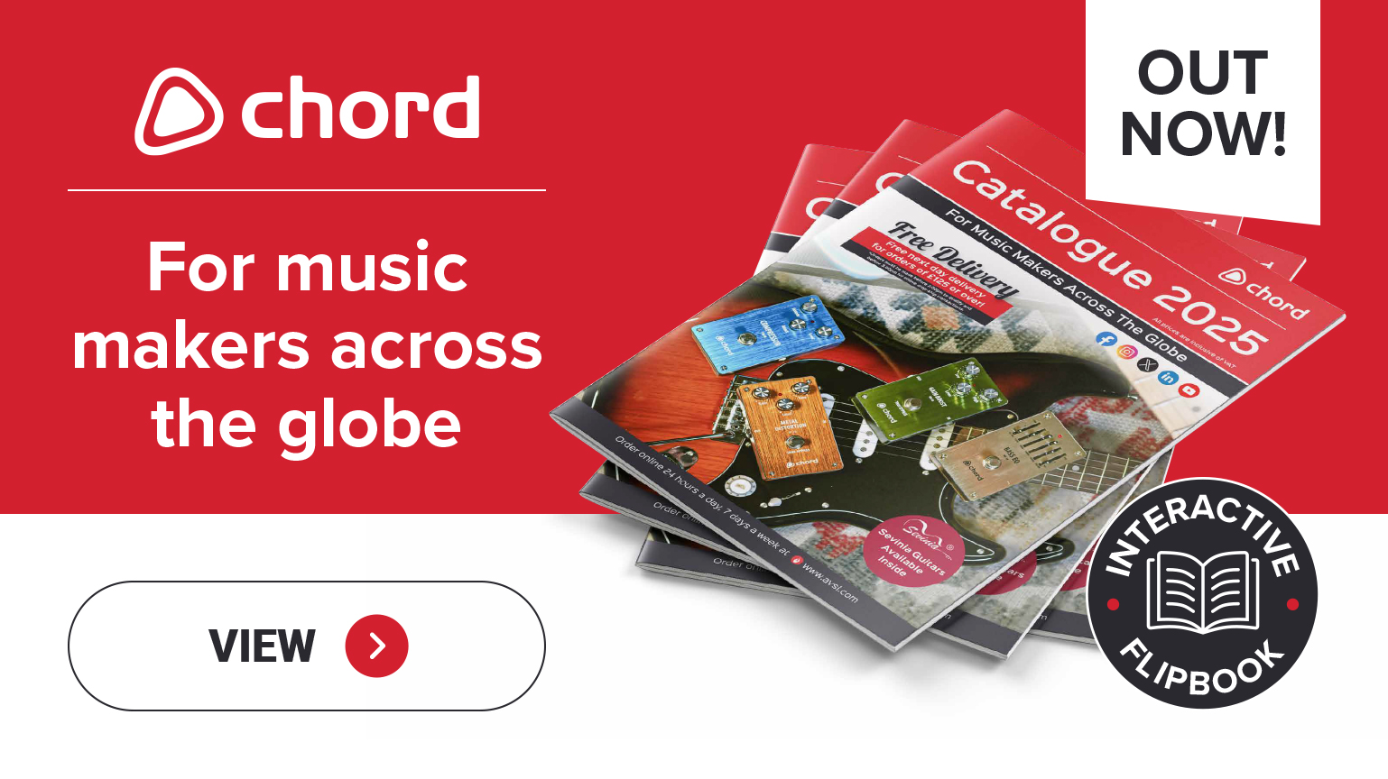 Chord Catalogue 2025