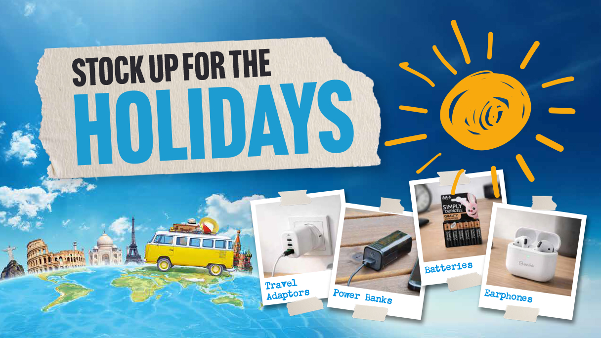Travel & Festival Must Haves - Stock Up For The Holidays