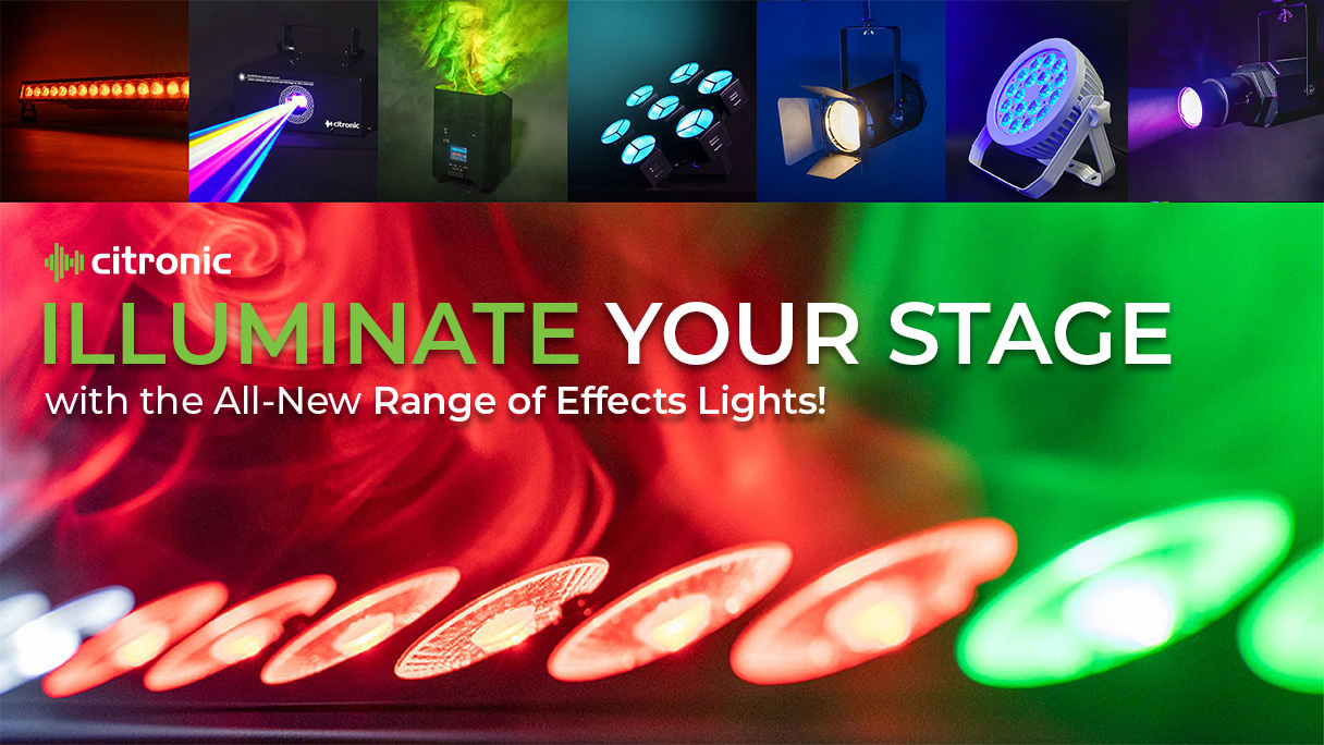 Citronic Effects Lighting Range