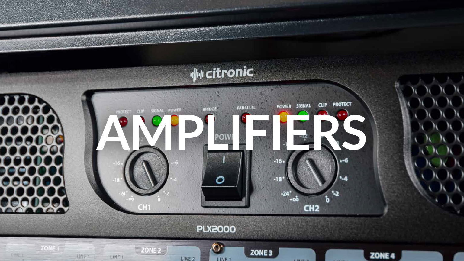 Amplifiers