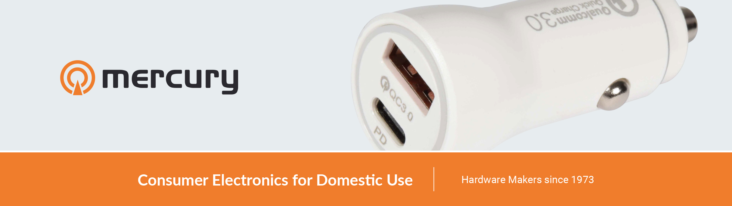 Mercury - Consumer Electronics for Domestic Use - Hardware Makers since 1973