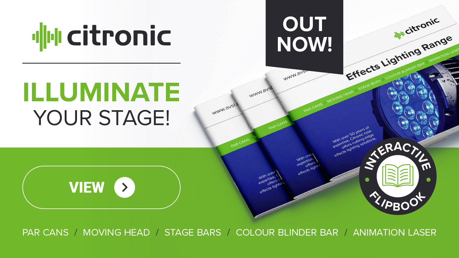 Citronic Effects Lighting Range