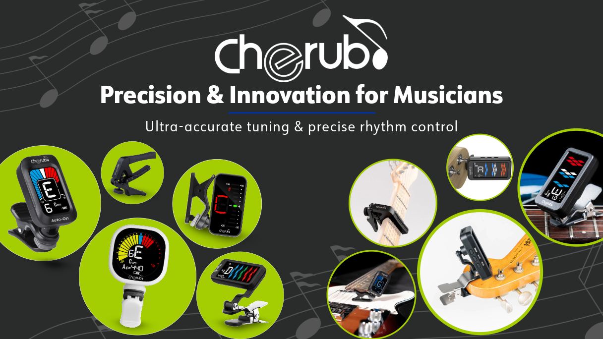 Cherub Ultra-Accurate Tuning & Guitar Accessories