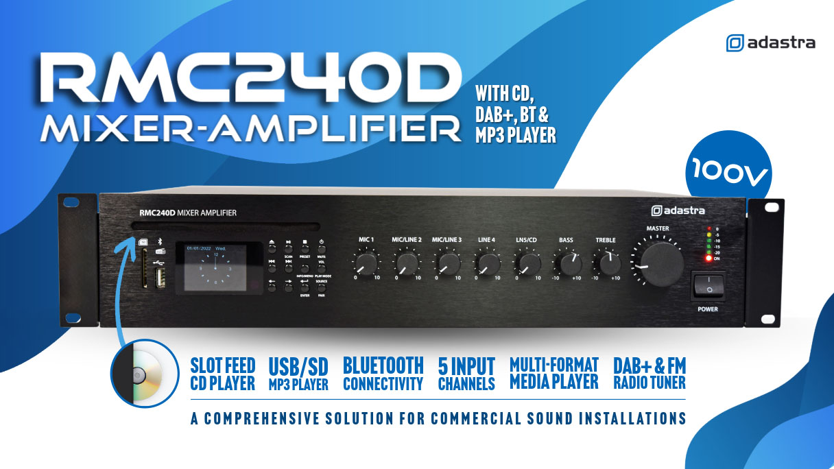Adastra RMC240D Amplifier
