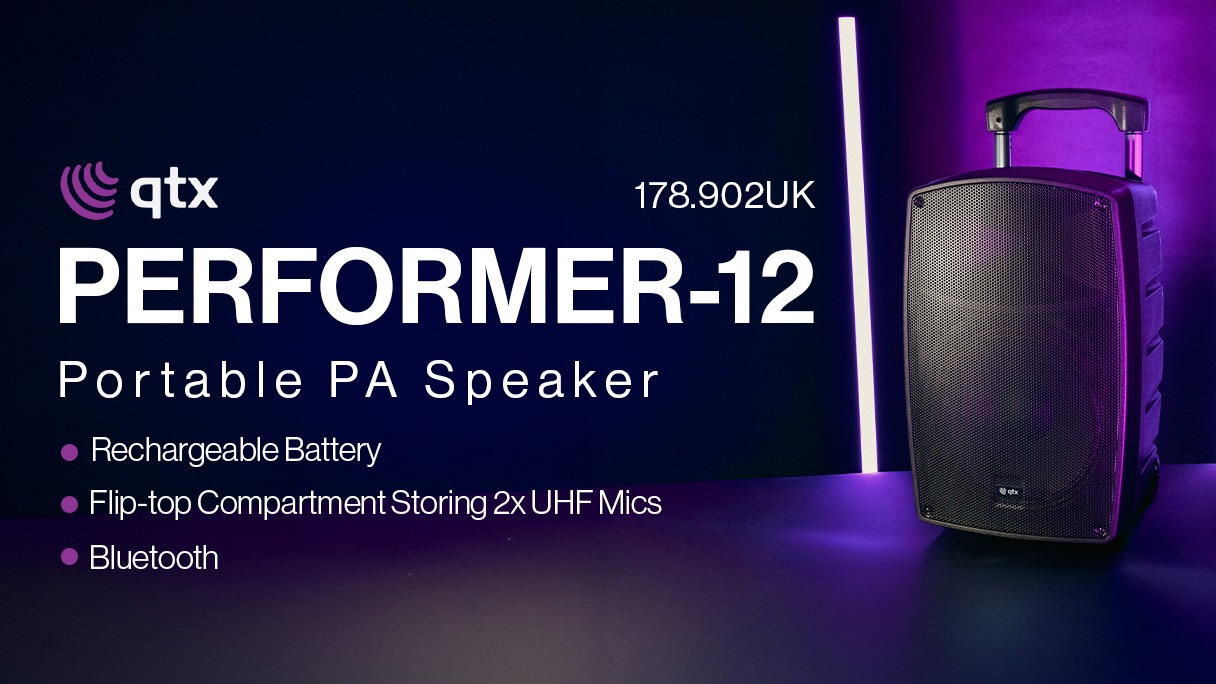 QTX Performer-12 Portable PA
