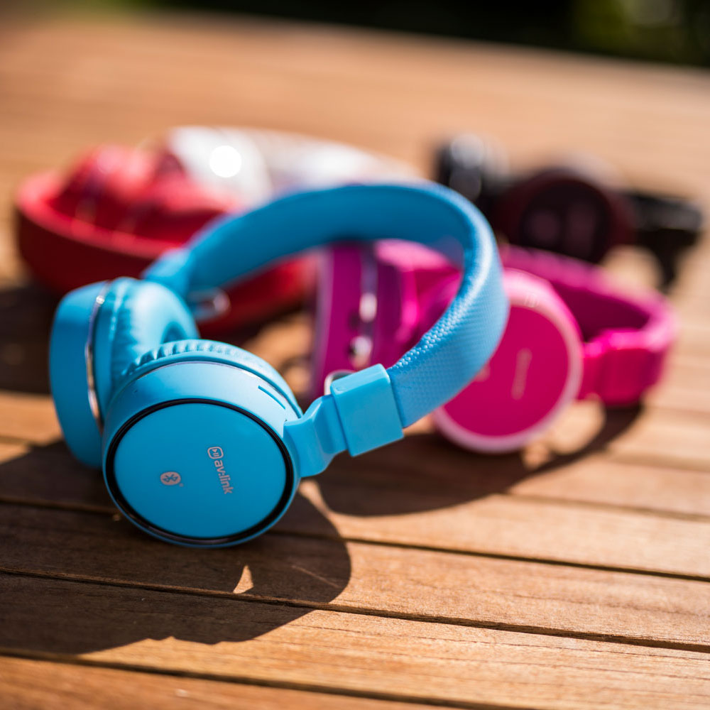 Kitsound metro wireless headphones cheap
