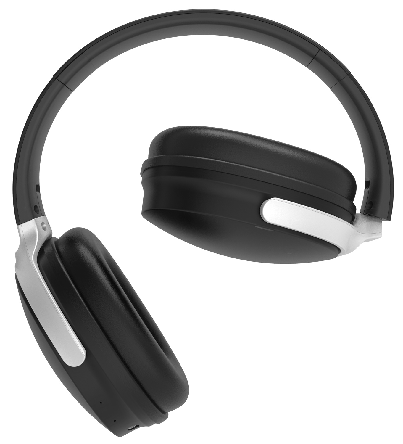 Av:link 100.560 Satin Finish Bluetooth 4.2 Headphone with Dynamic Bass Black 
