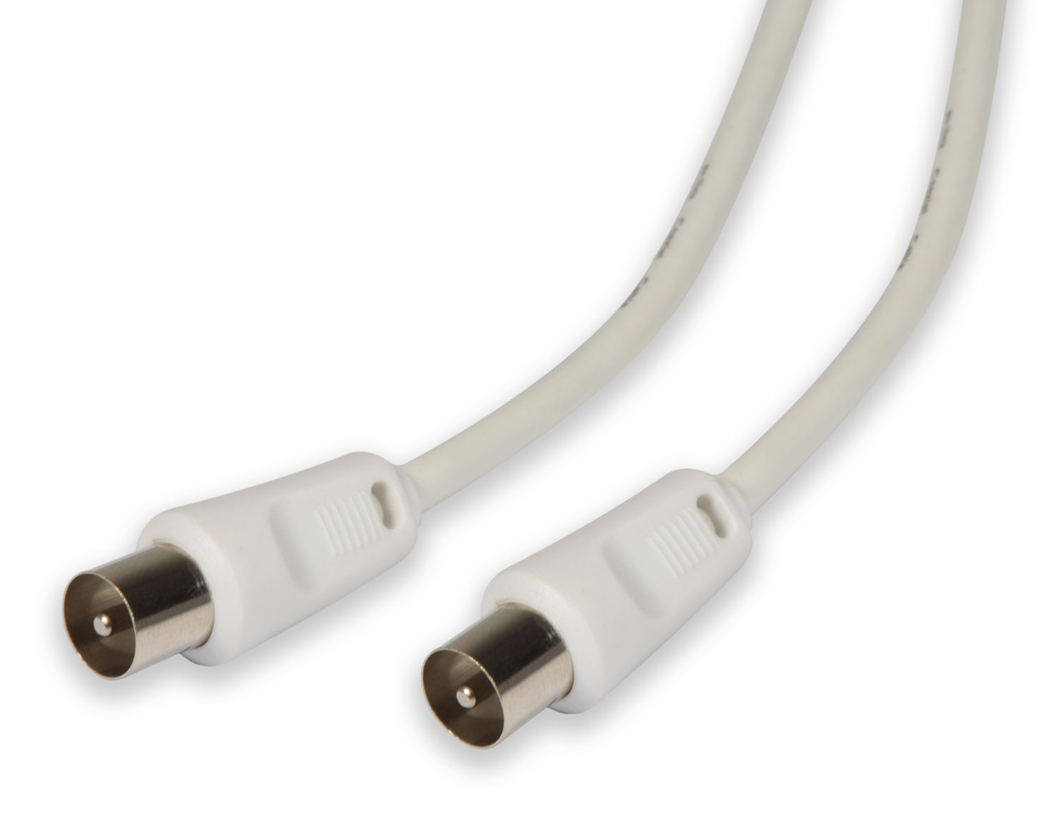 Coaxial Plug to Plug Leads