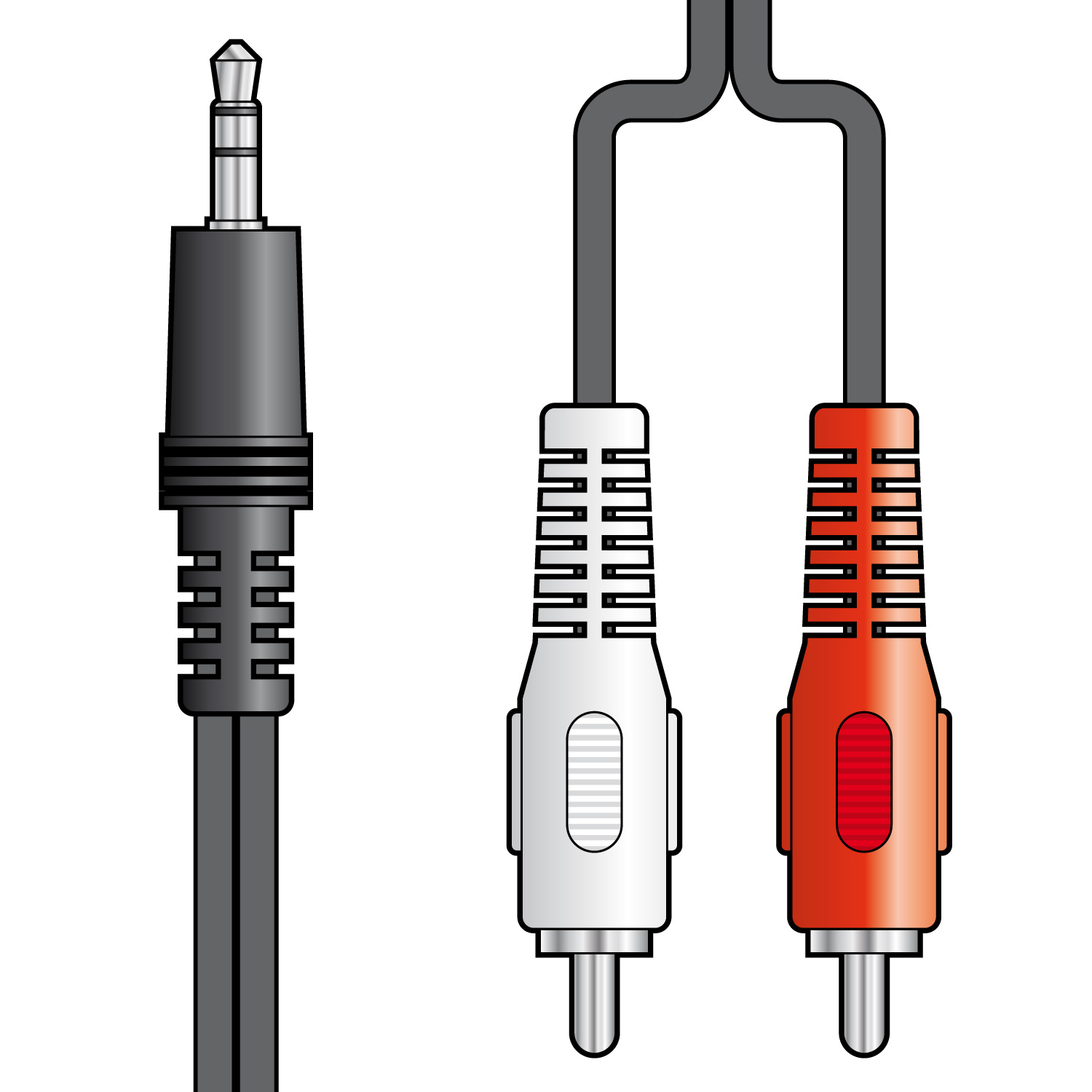 Stereo cable. RCA штекер обозначение. HDR кабель. RCA клипарт. X stereo Jack male.