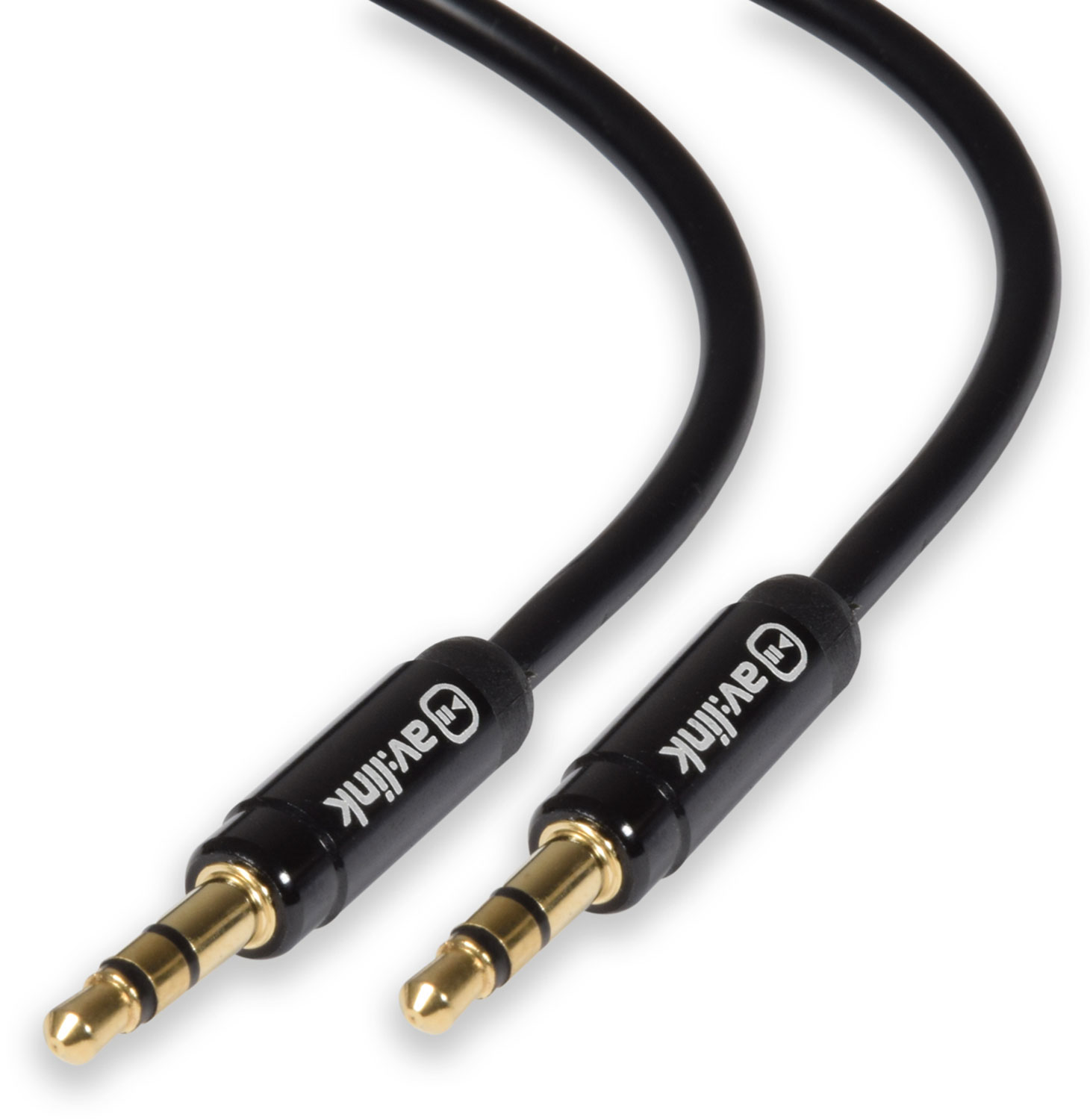Precision 3.5mm Stereo Plug to 3.5mm Stereo Plug Leads