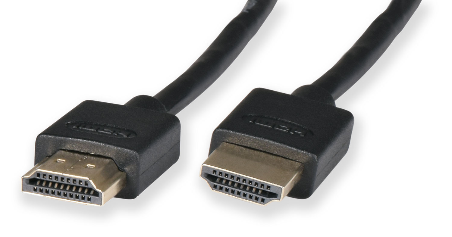 Thin-Wire High Speed 4K Ready HDMI Leads with Ethernet