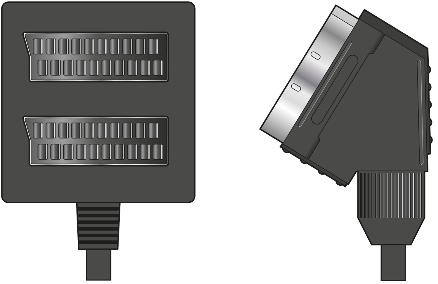 AV:Link Scart Splitter 2-Way