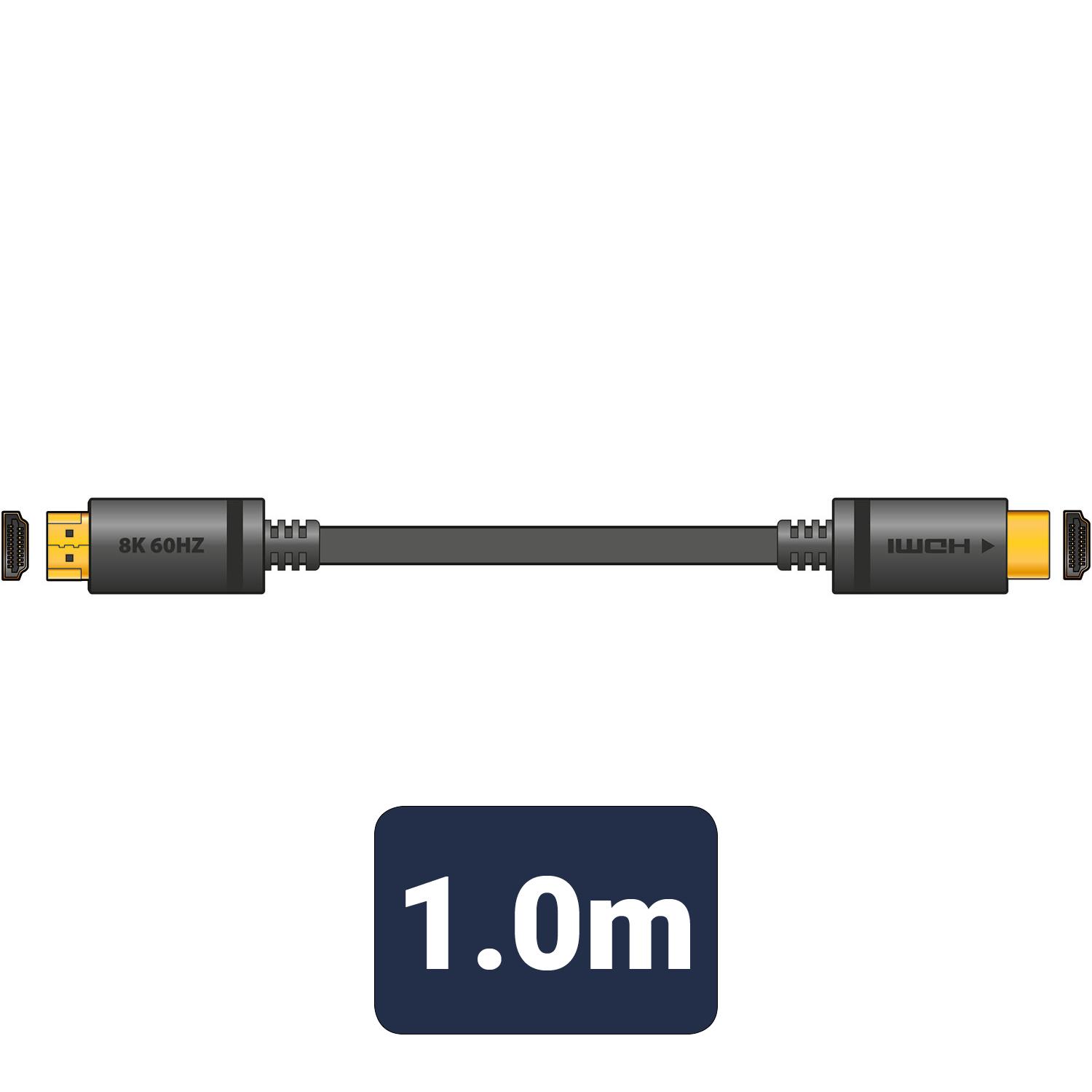 Ultra High Speed 8K HDMI Leads