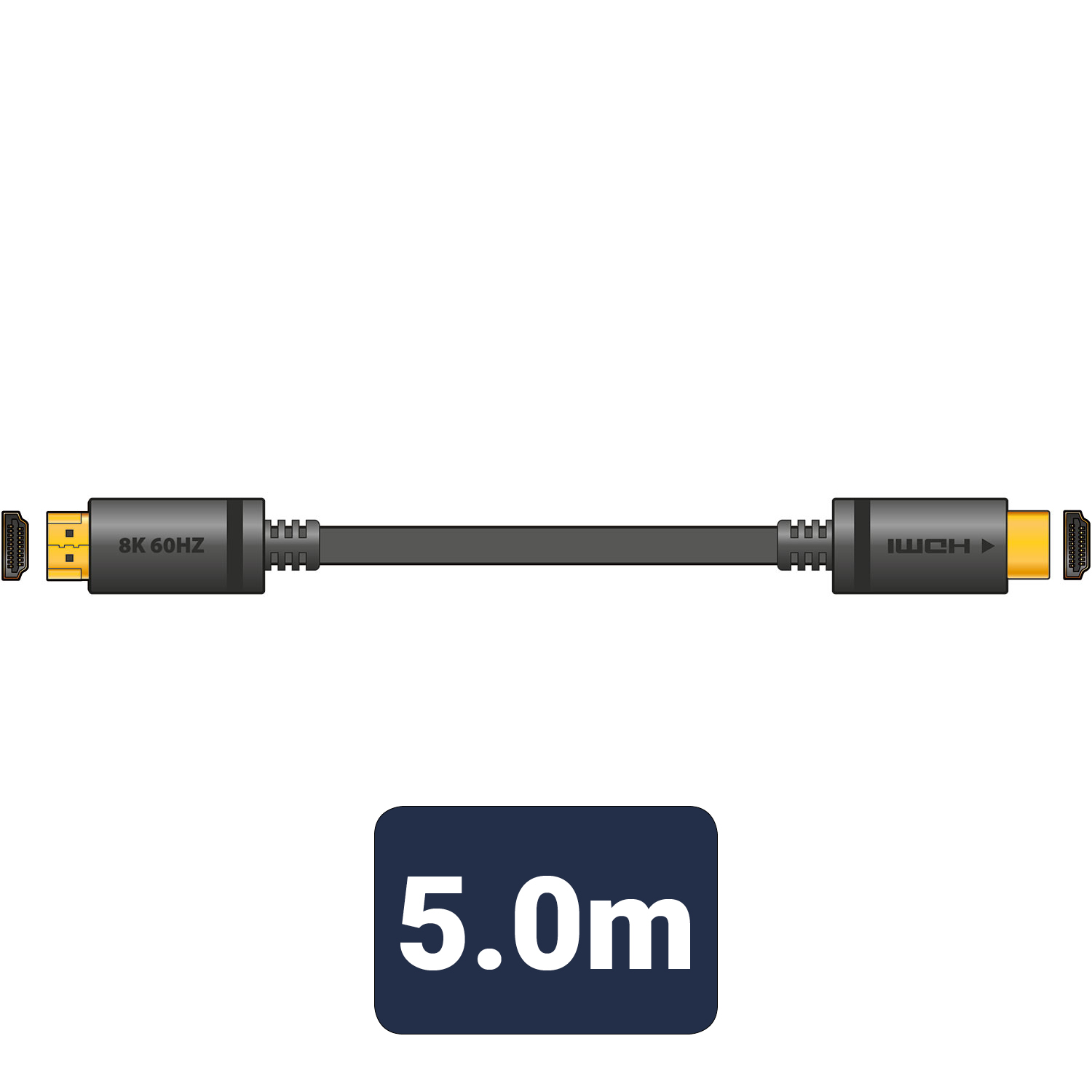 Ultra High Speed 8K HDMI Leads
