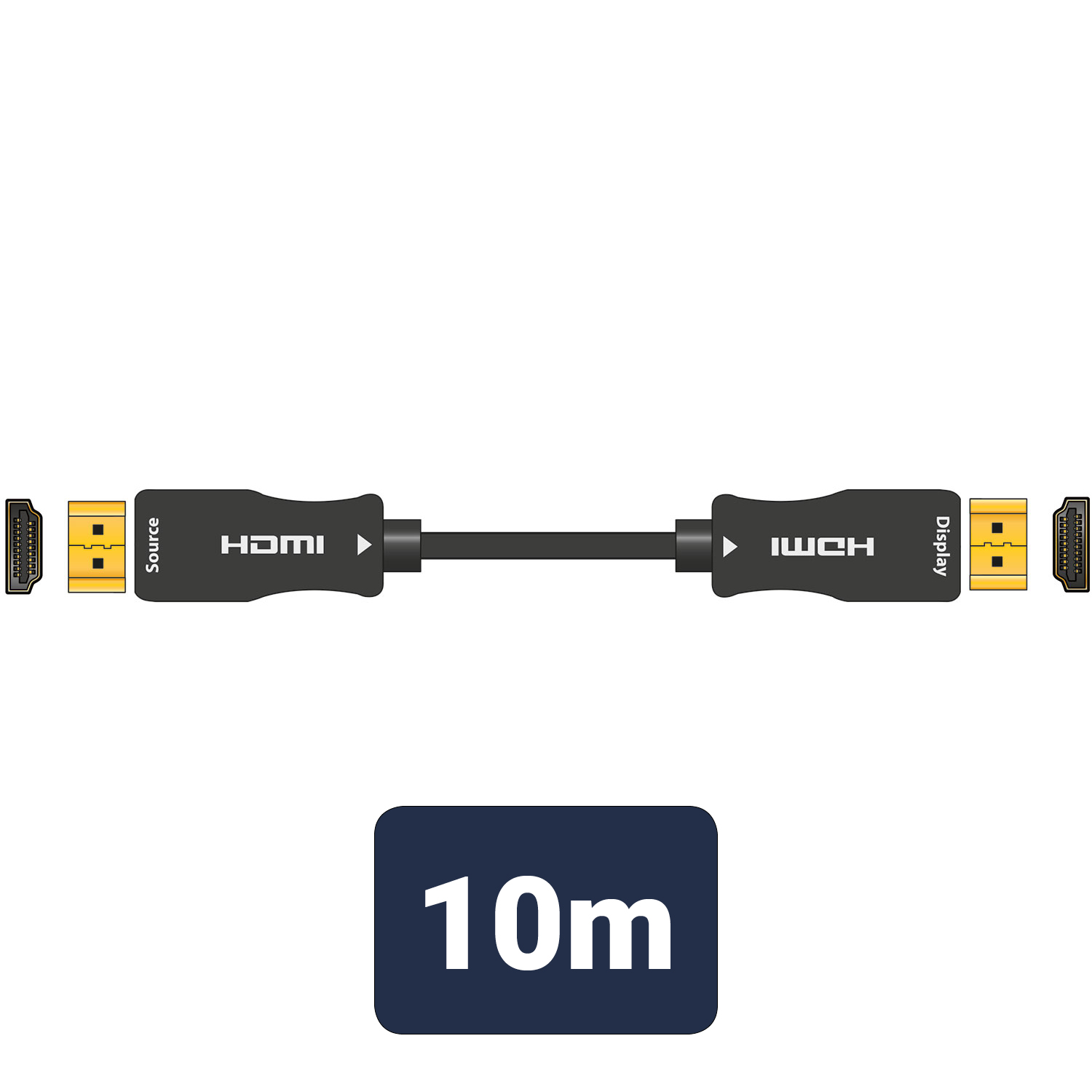 AV Link Ultra High Definition 4K Active Fibre Optic HDMI Leads 56 05 av-link-ultra-high-definition-4k-active-fibre-optic-hdmi-leads-56-05