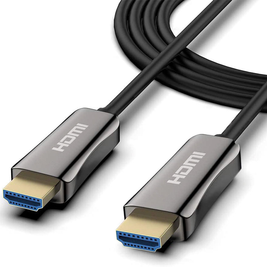 Ultra High Definition 4K Active Fibre Optic HDMI Leads