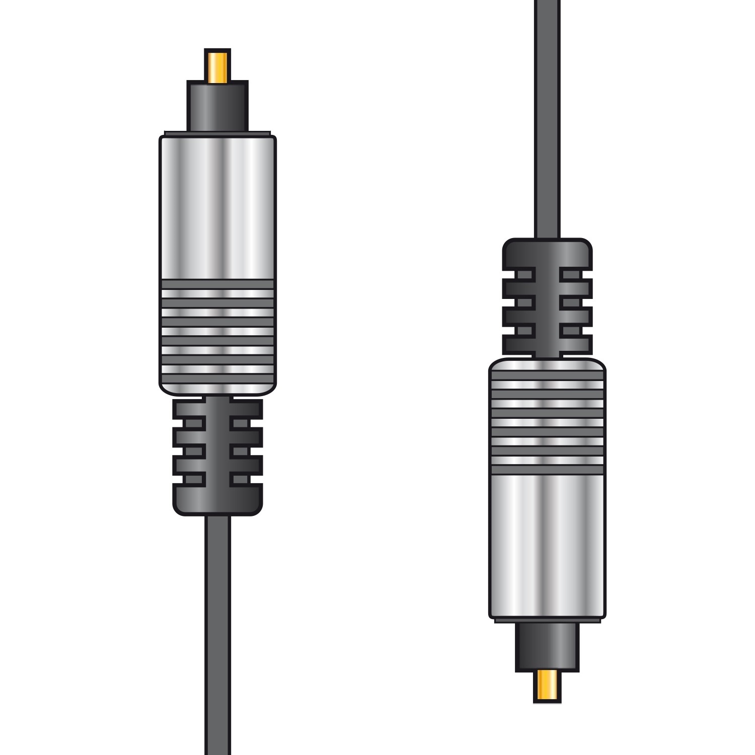 Premium Fibre Optic TOSlink Leads
