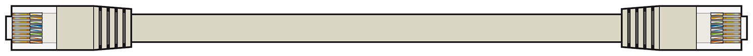 AV:Link Cat6 UTP RJ45 Ethernet Patch Leads