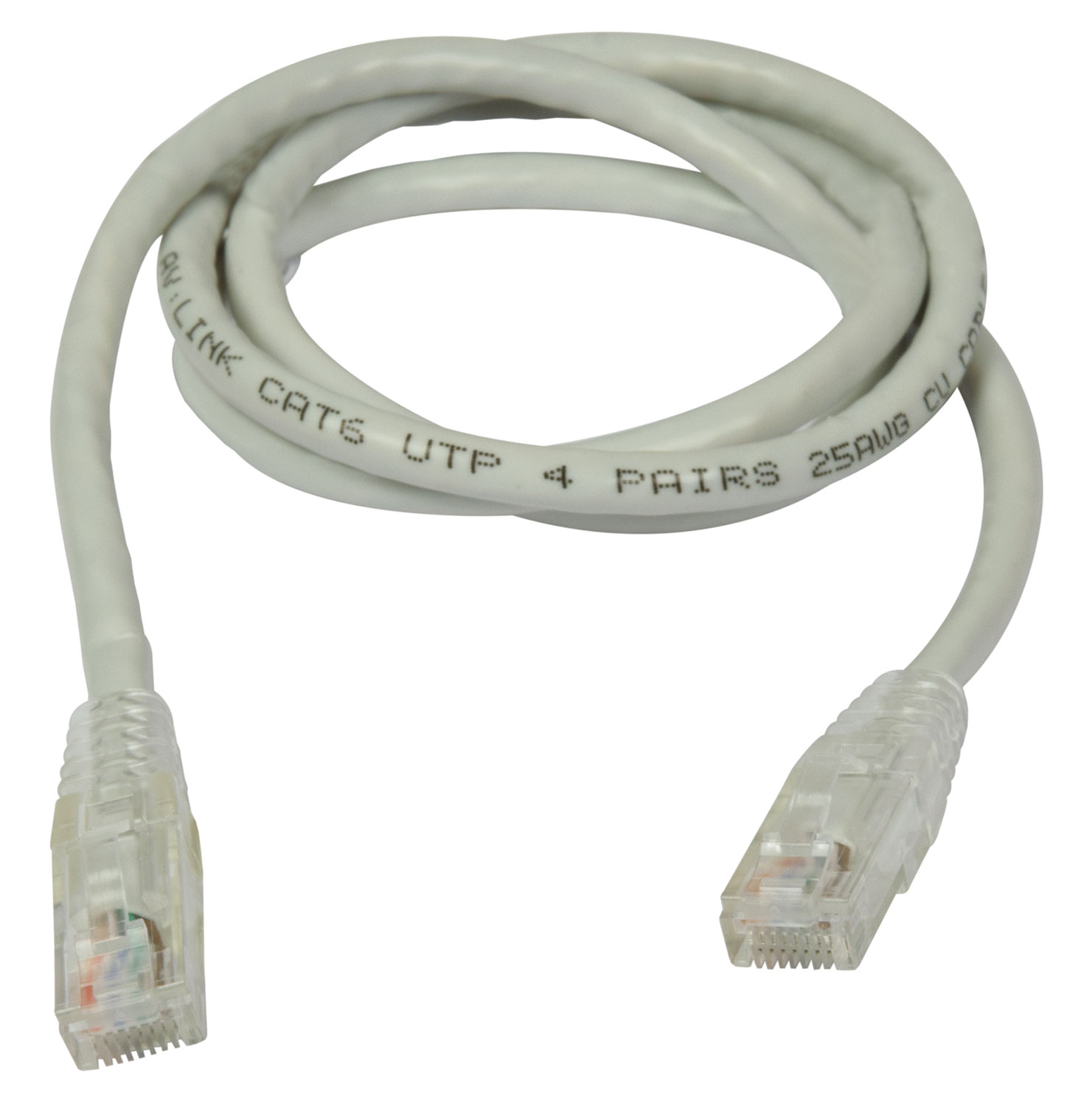 AV:Link Cat6 UTP RJ45 Ethernet Patch Leads