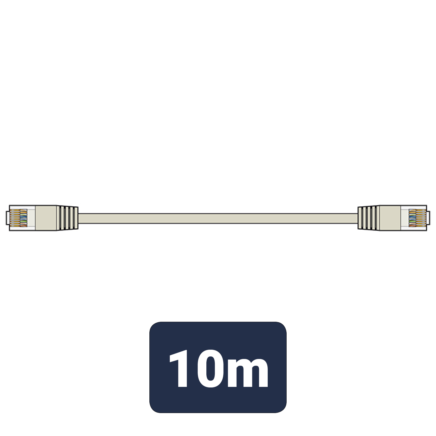 Cat5e UTP RJ45 Network Patch Leads