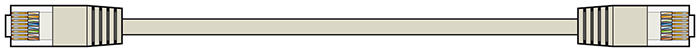 Cat5e UTP RJ45 Network Patch Leads