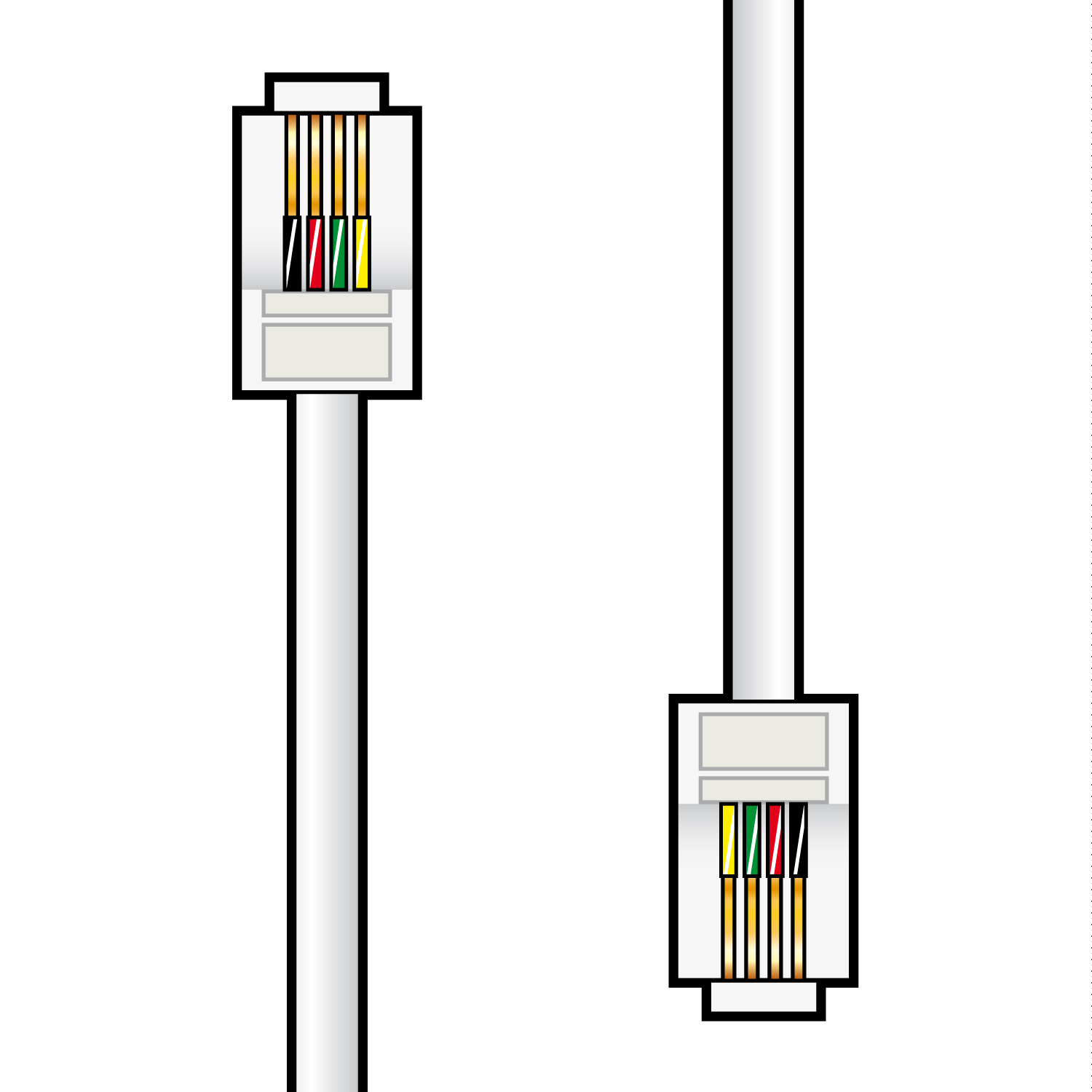 RJ11 Modular Leads