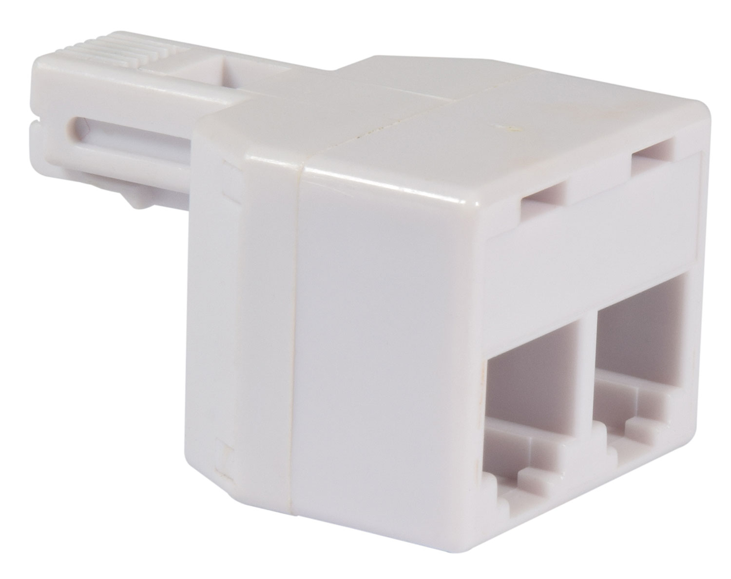 Splitter 2 x RJ11 Sockets – RJ11 Plug