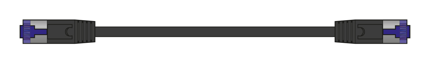 Cat7 S/FTP RJ45 Ethernet Patch Leads