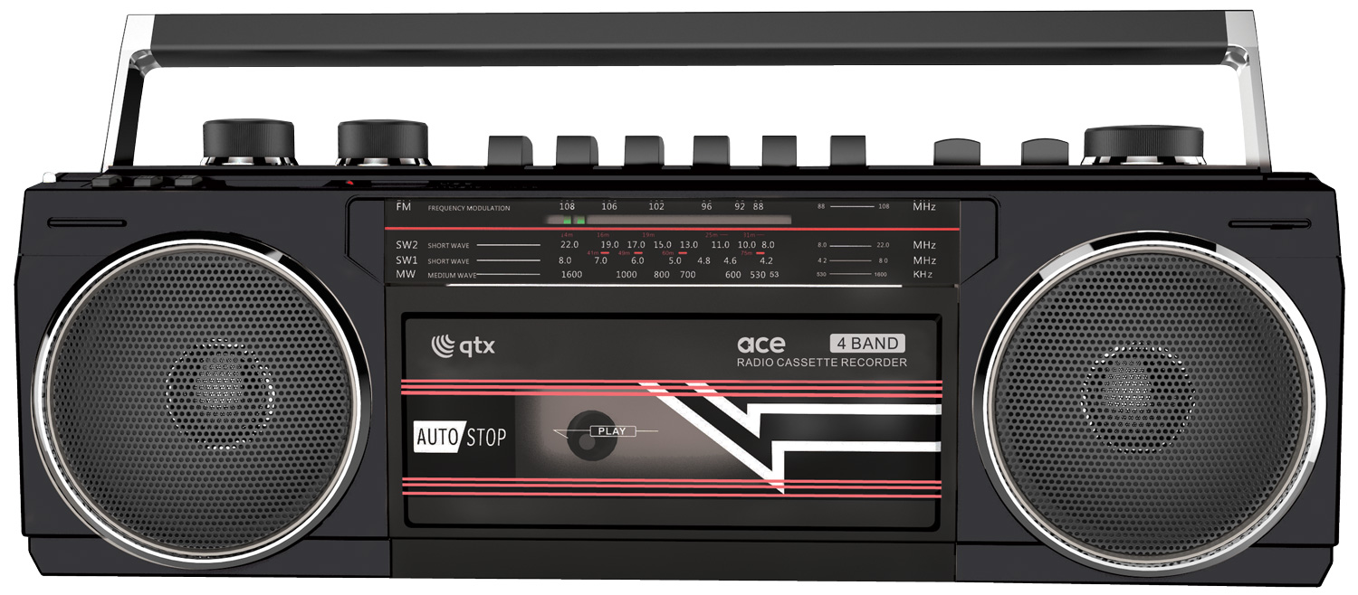 Ghettoblaster tragbare Lautsprecher Kassette Ghettoblaster Bluetooth