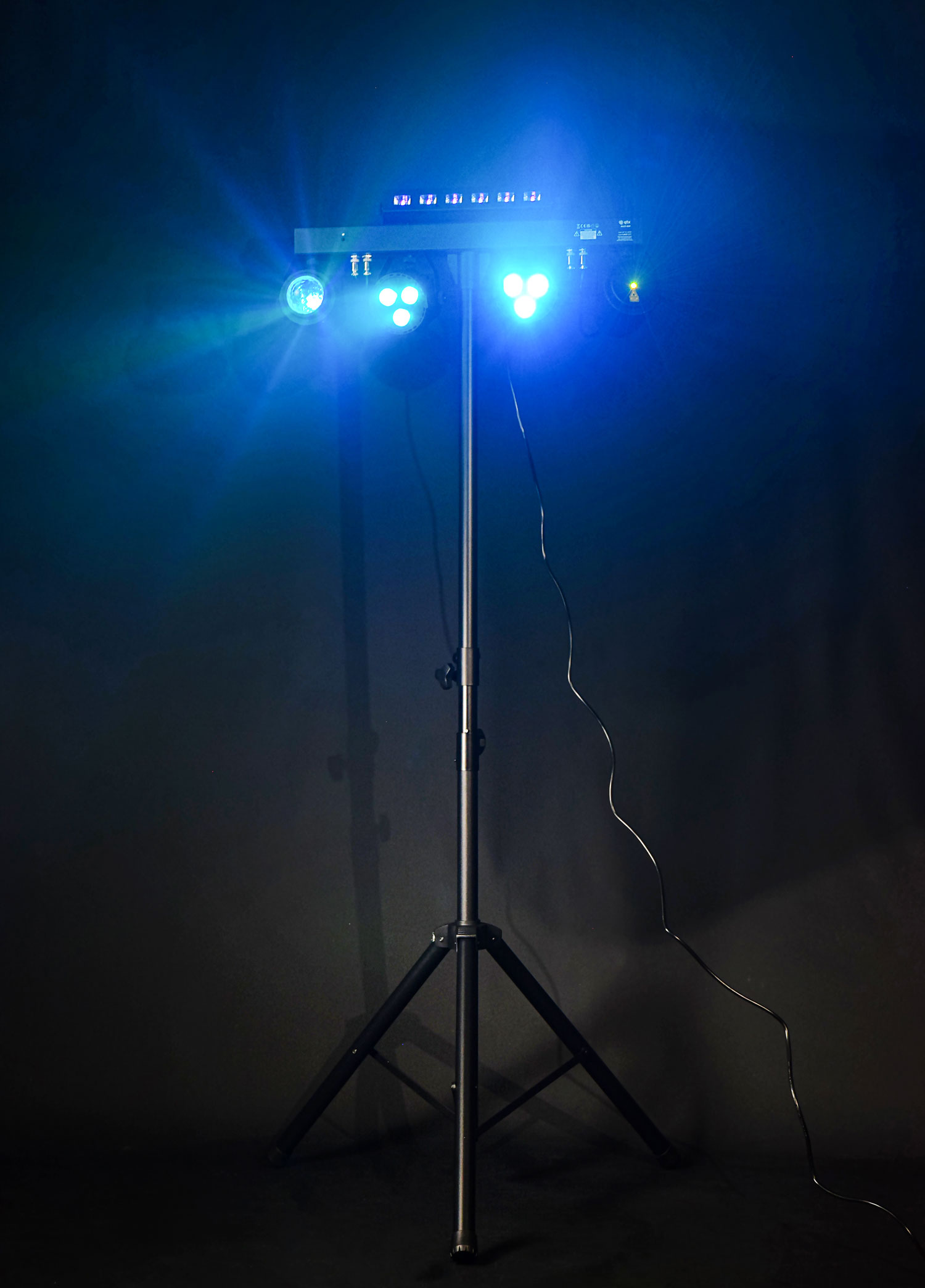 Multi-Bar: LED Multi-Effects Bar with Tripod