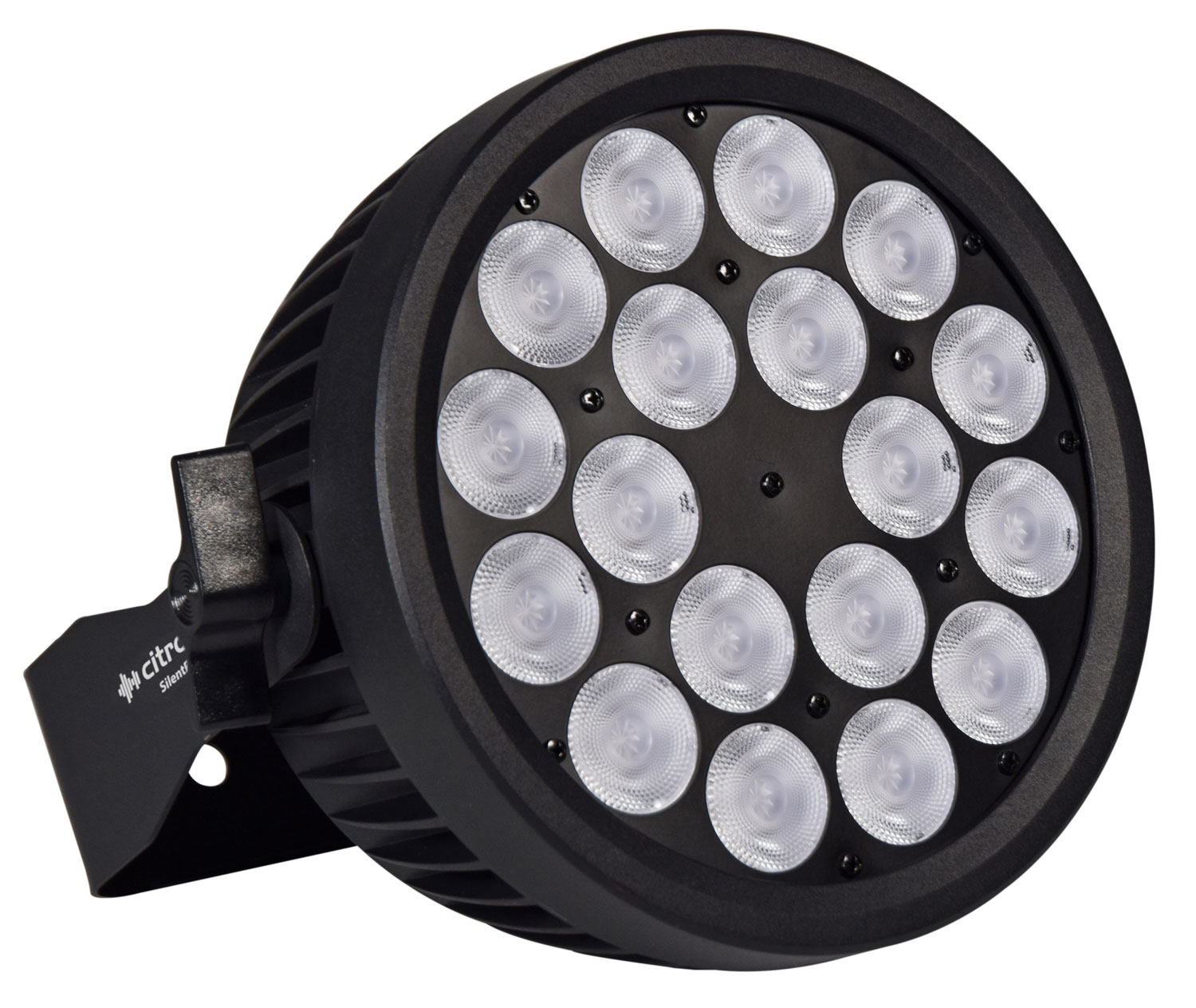 SilentPAR-216: 18 x 12W RGBWA+UV Silent PAR Can