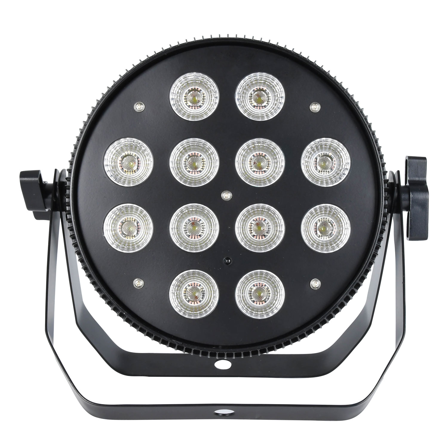 MagicPAR-80: 12 x 12W RGBWA/UV Fanless PAR Can