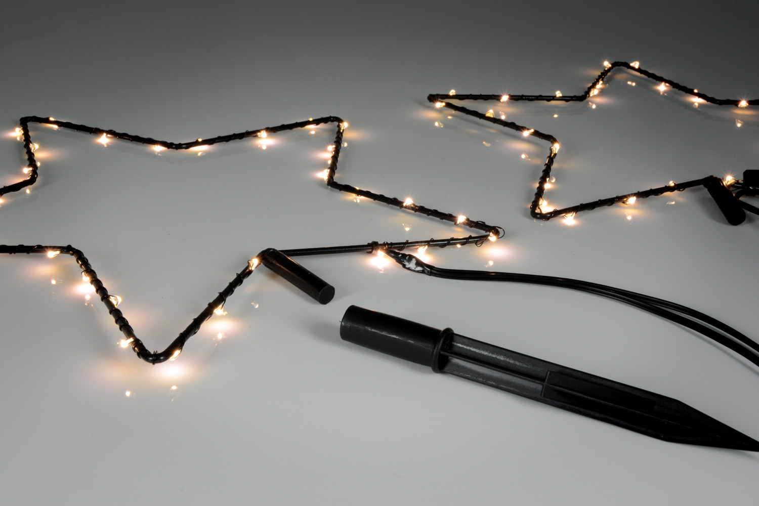 Lyyt Outdoor LED Silhouette Warm White Garden Path Xmas Lights