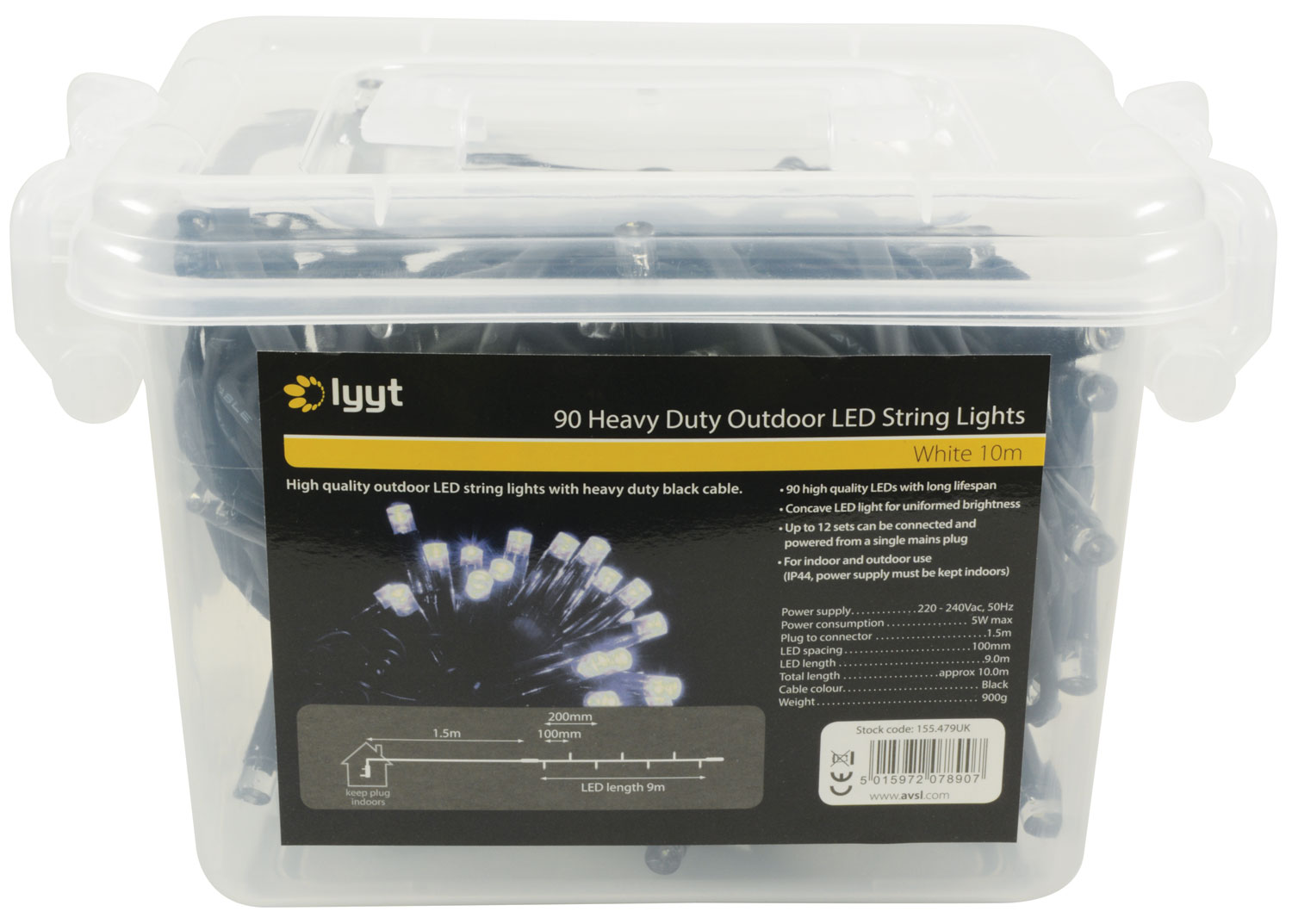 Avsl Home Lighting Heavy Duty Outdoor Strings